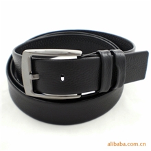 Z001整张头层牛皮男士腰带真皮腰带针扣商务正装皮带
