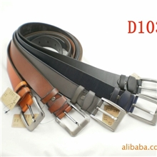 D103真皮皮带休闲腰带仿古皮带