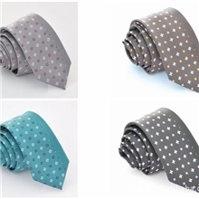 供应100%涤纶领带新款韩版窄领带领带厂家低价批发