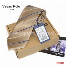 批零定制维加斯保罗真丝领带男正装商务桑蚕丝领呔VPS010