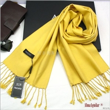 外贸真丝拉绒围巾两用金色围巾秋冬季韩国时尚真丝绒围巾388