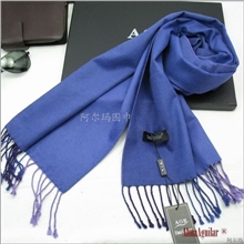 新款2013男士围巾韩版潮100%桑蚕丝真丝绒围巾382