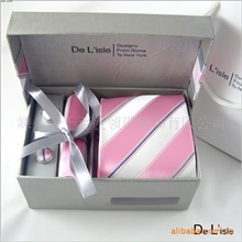 时尚休闲真丝提花手工领带