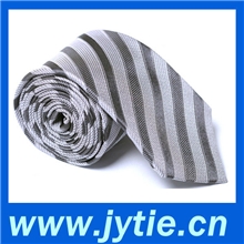 定制高档真丝单位公司酒店标记领带定制团体logo标记领带