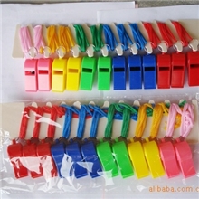 中号PP塑料儿童玩具学校教练口哨哨子叫子