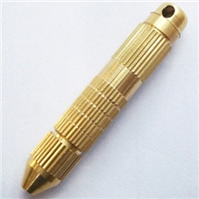 批发供应铜质金属耳勺耳挠锥子起子4件套迷你工具钥匙扣挂饰