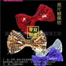 专做亮片蝴蝶结亮片发饰头饰发夹