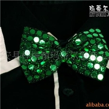 高级服饰领结时尚领结亮片珠片领结另类服饰