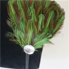 羽毛头箍发箍韩国原单羽毛饰品时尚发饰