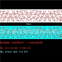 【厂家直销】供应设计独特的丝巾（图）