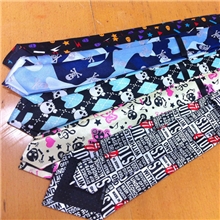 大量供应万圣节圣诞节节日领带儿童领带节日造型领带