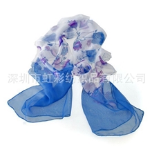 深圳专业生产订做丝巾围巾2013冬季新款印花丝巾装饰、保暖丝巾