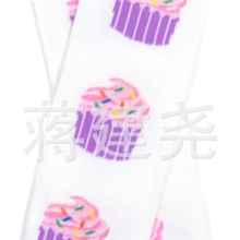 新款儿童袜套出口尾单蛋糕袜套批发宝宝袜套/护膝批发