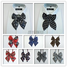 批发时尚职业女士，儿童领花校服配饰银行酒店空姐单位团体领花