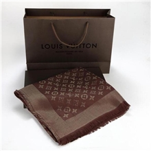 支持微信代发蔡依林李湘同款金银丝桑蚕丝羊毛围巾大方巾披肩