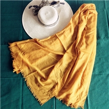 外贸原单围巾出口德国高品质棉麻纯色围巾披肩围巾批发厂家直销