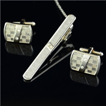 【现货袖扣】法式袖扣袖钉领带夹袖扣套装商务礼品厂家批发