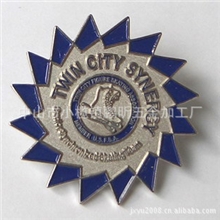 厂价直销金属胸针，胸章，奖牌，广告促销礼品