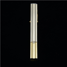 【现货】领带夹双色十字镶钻领夹男士饰品赠品批发厂家