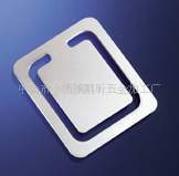 供应金属书签，纸夹，广告促销礼品