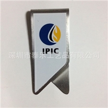 厂家直供不锈钢钱夹子金属钱夹子