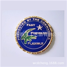 批发供应纪念币定制旅游纪念币