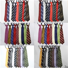 领带批发方便懒人易拉得拉链领带招全国代理商库存不挑款