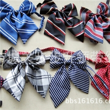 厂方生产直销蝴蝶结/领结/领花系列/学生/男、女式经典领花
