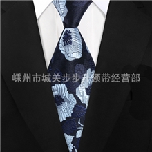 大提花桑蚕丝真丝领带防水免洗纳米领带单大提花领带