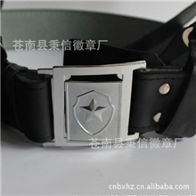 保安外腰带腰带批发武装带老款皮带保安配件腰带定做
