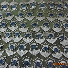 [厂家供应]保安各部门金属帽徽服装帽子配件徽标定做帽徽