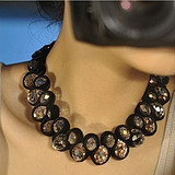 甜美系晚礼服绝配百搭项链闪耀奢华串珠项链厂价满包邮