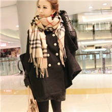 2013秋冬新爆款八巴格围巾销售排行女士加长加大格子披肩保暖