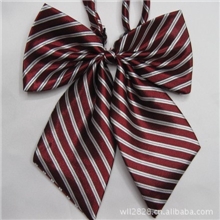 纺丝台版印领花女士领花（定做、现货）