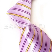 台版印工装领带大量现货