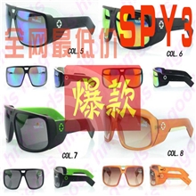 时尚欧美流行热销厂家直销spy3太阳镜亚马孙速卖通热销太阳镜