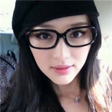 889DS-厂家直销糖果色窄框装饰眼镜框彩色无片框架眼镜现货批发价