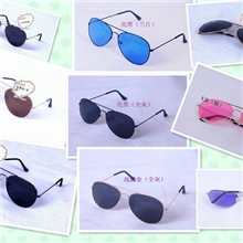 复古3025雷朋款金属太阳镜批发3026李孝利墨镜蛤蟆镜明星款眼镜