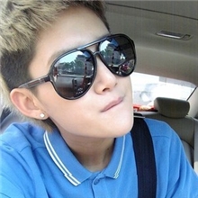 潮人林弯弯陈冠希潮大框太阳镜蛤蟆镜酷男士女士经典优雅太阳眼镜