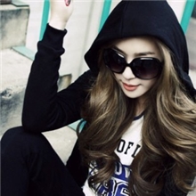 9038百搭希尔顿款超大框太阳镜女士太阳眼镜墨镜蛤蟆镜