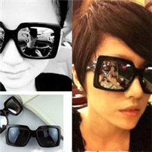 欧美复古徐濠萦韩火火框架水银反光镜面太阳镜墨镜眼镜批发