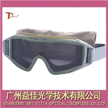 RK2A沙漠蝗虫铁网版防沙护目镜军用镜