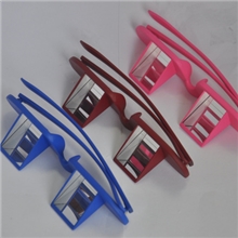 快乐大本营热荐高清卧式懒人眼镜卧视折地折射躺看电视近视可带