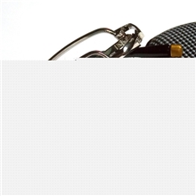 地摊新货便携式拉链包东海水晶老花镜折叠光学老光镜电钻钻不进