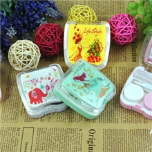 热销隐形眼镜伴侣盒隐形眼镜盒双联盒伴侣盒A-209格调生活