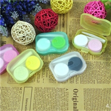 厂家直销低价供应热销款隐形眼镜盒本月促销款只要8毛钱套盒A-101