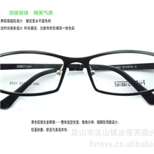 铝镁合金男女时尚眼镜架6021