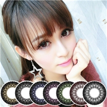 美瞳彩色隐形眼镜芭比爱蕾丝公主伴侣盒批发招代理