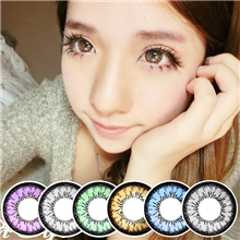 美瞳GEO蜜糖批发一件代发彩色隐形眼镜盒