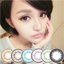 水凝美瞳批发全新中文正品招代理彩色隐形眼镜盒